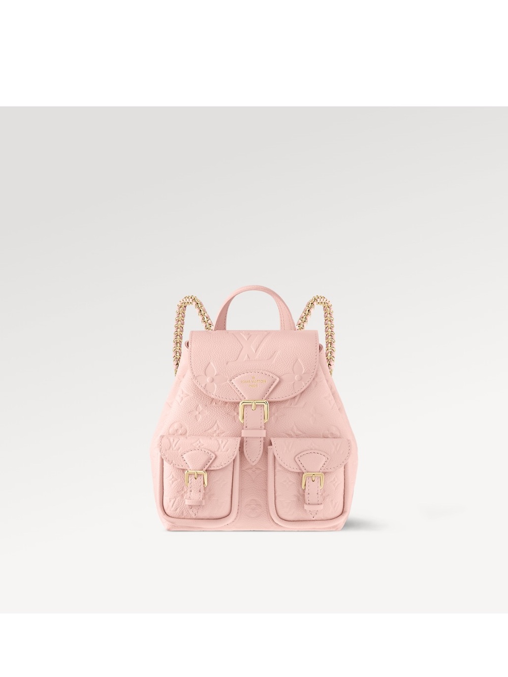 Louis Vuitton Blush Pink Monogram Empreinte Mini Backpack *PRICE FIRM* - Picture 6 of 6